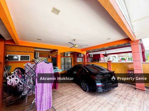 Extended & Partially Furnished | Single Storey Terrace Seksyen 5, Kota Puteri Batu Arang Rawang