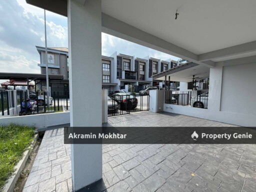Corner Lot | 3 Storey Superlink Nassim Heights, Taman Ukay Bistari, Ampang