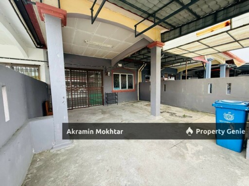 Freehold & "Bebas Banjir" | Single Storey Taman Al Muizz, Seksyen 30 Shah Alam