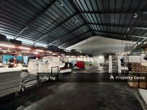 Detached Warehouse Factory At Ijok Bestari Jaya Kuala Selangor For Sale