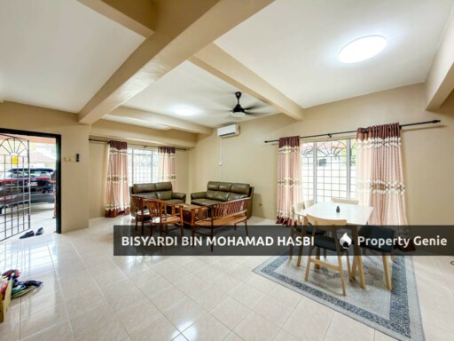 Fully Extended End Lot Extra Land Double Storey, Seksyen 3 Tambahan, Bangi