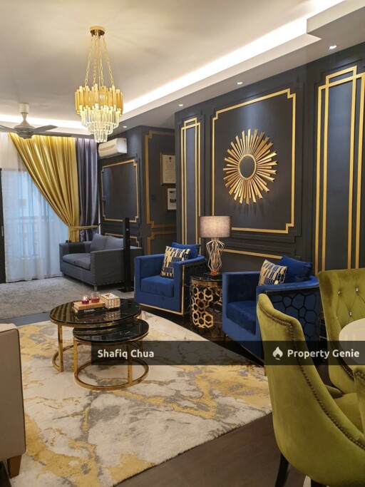 Stunning & Luxury ID with Furnished Condo  Pelangi Utama, Bandar Utama