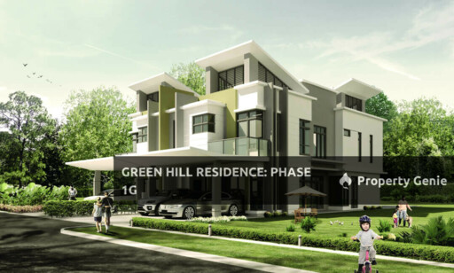 Green Hill Residence : Phase 1G