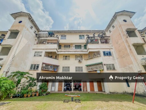 Freehold & 2 Parking | DUPLEX D’Puncak Suasana Apartment Bandar Tun Hussein Onn Cheras Selangor.