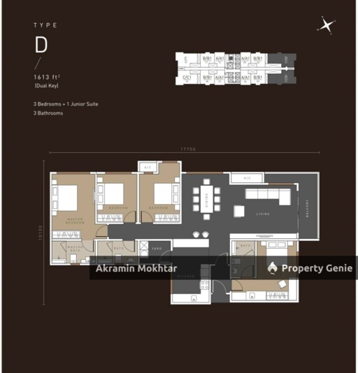 Freehold, Facing KLCC & 4 Parking | MET 1 Residences Condo, KL Metropolis, Dutamas KL .