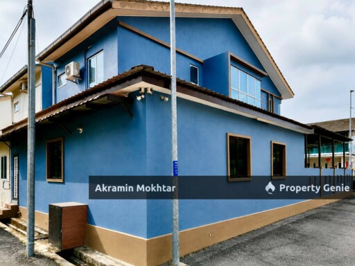 Freehold, End Lot & Renovated | Forest Heights Precint 4 Seremban Double Storey