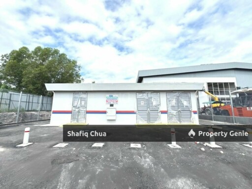 Newly Completed 2 Adjoining Detached Warehouse Factory Enstek, Negeri Sembilan For Sale or Rent