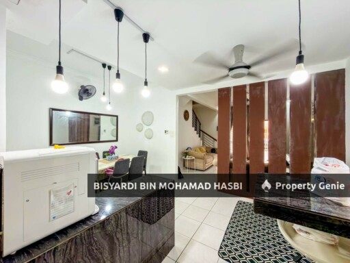 Renovated Double Storey Terrace, Desiran Bayu, Puchong.