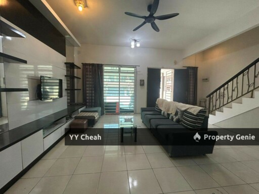 Bandar Cyber, Botani Ipoh, 2 storey house For Sale, great value for money, furnished 4rooms 4 bathrooms