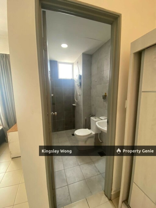 Middle Floor 3 Rooms Unit Falim Condo with Furnished Near Menglembu First Garden Lahat
