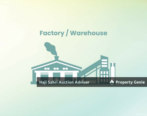 1.5 Storey Semi Detached Factory Freehold Property Address No. 23, Jalan Sungai Jeluh 32/189, Bukit Naga Industrial Park, Seksyen 32, 40460 Shah Alam, Selango