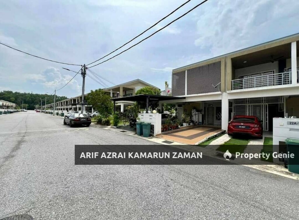 [Lowest Price | Gated & Guarded] Beautiful Townhouse Villa Kesuma, Beranang | Freehold | Ground Floor Unit | RM310,000