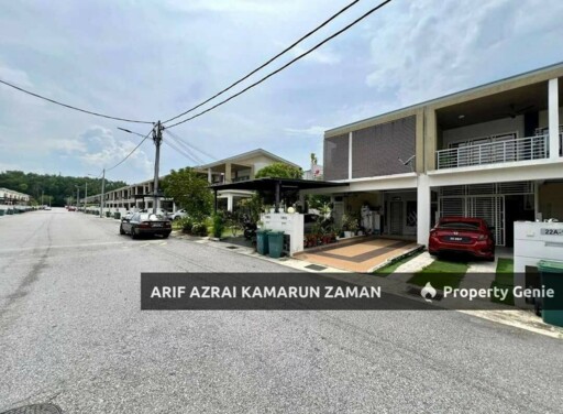 [Lowest Price | Gated & Guarded] Beautiful Townhouse Villa Kesuma, Beranang | Freehold | Ground Floor Unit | RM310,000