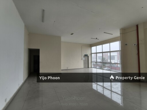 RCI Rawang Industrial Space Suitable Warehouse Easy Logistics Side by side unit available