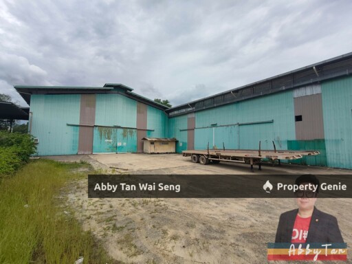 For RENT | KKIP | Full Covered | Detached Warehouse | 40,000 sqft