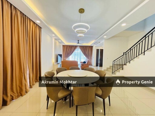 FREEHOLD & RENOVATED | DOUBLE STOREY TERRACE SEJATI LAKESIDE CYBERJAYA (ENDLOT)