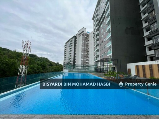CONDOMINIUM SEROJA HILL, BANDAR BARU SALAK TINGGI, SEPANG .