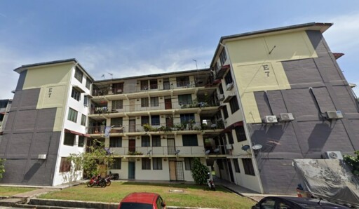 Seksyen 1 Wangsa Maju Flat Block E
