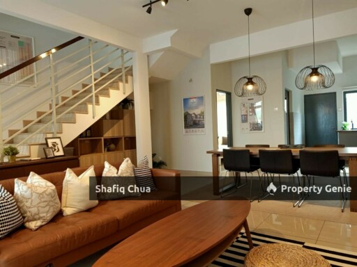 Freehold Moden Design Teres 2 Tingkat Di Jln Kebun, Seksyen 30 Shah Alam