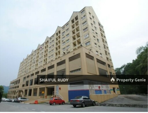 Want to sell. Spring Ville Apartment Ukay Perdana Ampang