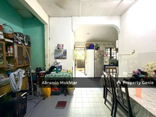 FACING OPEN & RENOVATED | SINGLE STOREY TERRACE INTERMEDIATE HOUSE TAMAN SRI MEDAN TELOK PANGLIMA GARANG