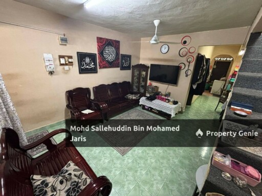 [FREEHOLD] RUMAH TERES 2 TINGKAT TAMAN SERI PANDAN 3, KEMAMAN