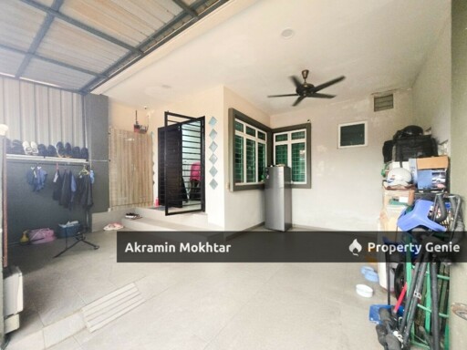 Freehold & Non Bumi | Single Storey Terrace House Taman Bunga Raya, Setapak, Kuala Lumpur