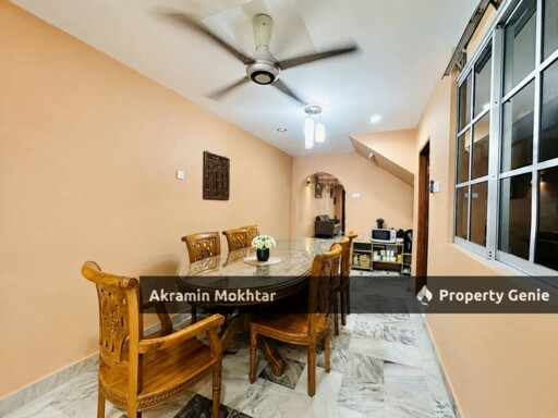 Facing Open, Fully Renovated & Partially Furnished | 2.5 Storey Terrace at Taman Cheras Jaya, Balakong, Cheras, Selangor