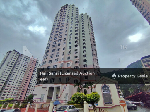 Unit No. 8-03-04, No. 3, Block J2, Jalan Gangsa, Greenlane Heights, 11600 George Town, Penang
