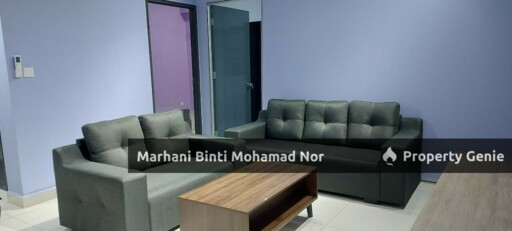 Full Furnish • Edusentral Yale Suites • Setia Alam