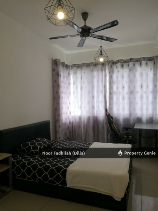 Corner Unit Spacious Vision Residence (V'Residence) Fully Furnished