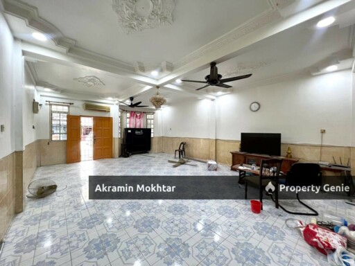 RENOVATED & EXTENDED | DOUBLE STOREY TERRACE,  AU5D @ TAMAN LEMBAH KERAMAT, KUALA LUMPUR.