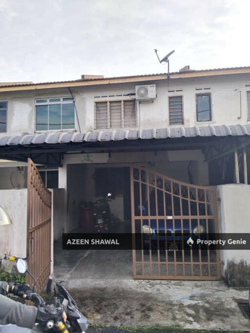 DOUBLE STOREY TERRACE HOUSE JALAN DELIMA KOTA MASAI 81700 PASIR GUDANG