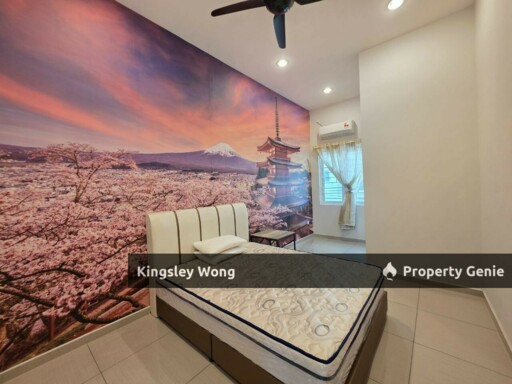 Bandar Seri Botani Double Storey Terrace House Long Design Layout Gated Guarded Near Eco Park Batu Gajah