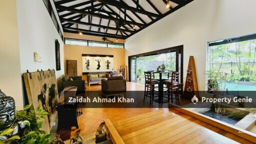 Bungalow With Swimming Pool For Rent Mont Kiara Sri Hartamas Changkat Surya For Rent Corner Privacy