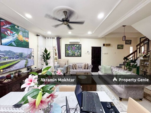 FREEHOLD & FULLY RENOVATED | 2 STOREY SEMI-D CLUSTER SEKSYEN 6, BANDAR BUKIT MAHKOTA, BANGI