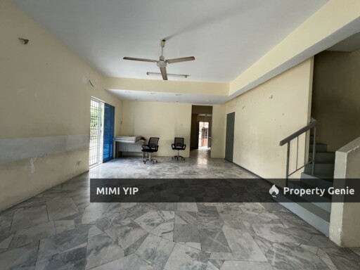 Extra Land Double Storey Terrace House at Bandar Mahkota Cheras