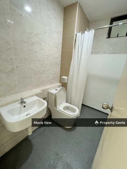 For Rent, D'Summit Residence @ Taman Kempas Utama, 2 Carpark, Fully Furnished