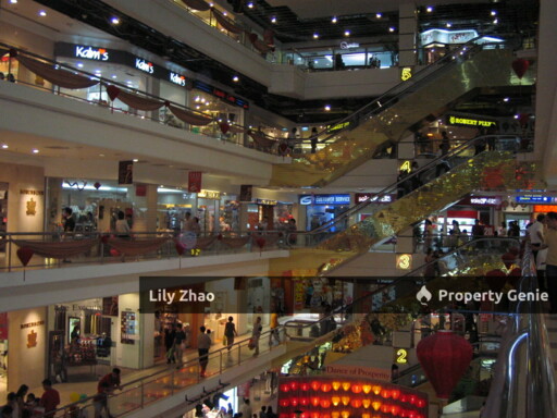Office with 5 Rooms for Rent, 2,311 Sq ft, 8th Floor Centre Point Shopping Mall, Prime Area, Kota Kinabalu City, Sabah
