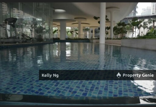 MK 11 Condo Partly Furnished At Mont Kiara For Sale
