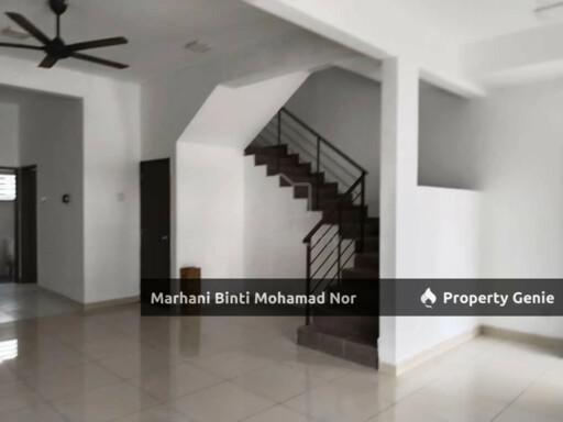 Partial Furnish • 2-Storey Terrace • Taman Ruby