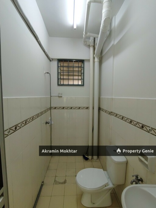 Freehold, Level 1, Fully Renovated & 1 Parking | Damansara Sutera Apartment, KIP Kepong