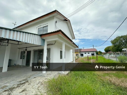 CORNER Telok Emas Double Storey Terrace