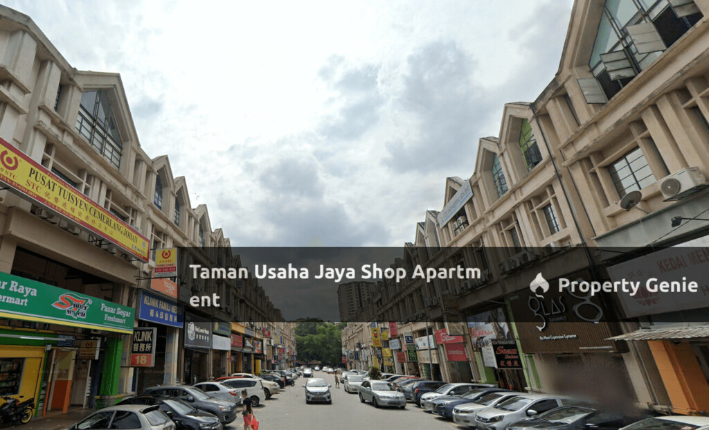 Taman Usaha Jaya Shop Apartment