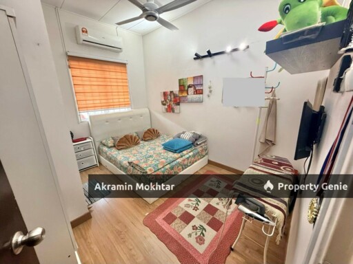 FREEHOLD, FACING OPEN & FULLY RENOVATED |  2 STOREY TERRACE INTERMEDIATE @ BANDAR PUTERI KLANG