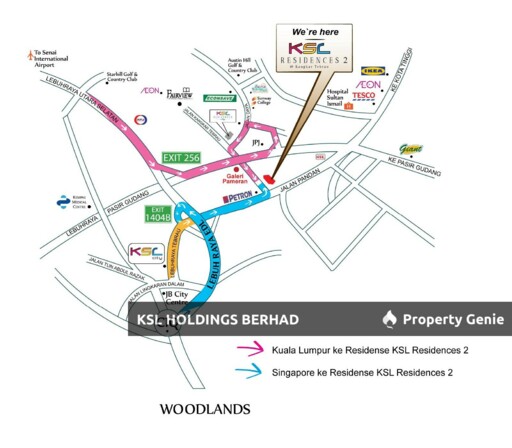 KSL Residence 2 @ Kangkar Tebrau