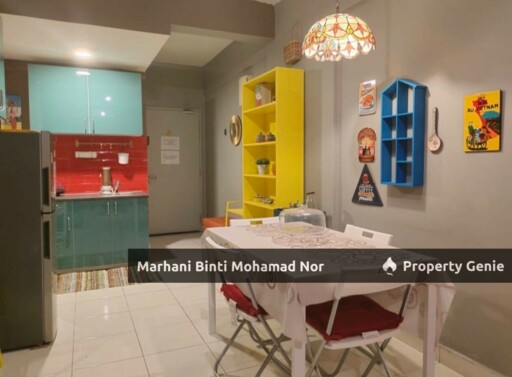 Fully Furnished Suria Rafflesia • Setia Alam •