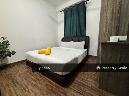 K Avenue Condo Tower A for Rent, 2Bed 2Bath, Furnished, Airbnb Nearby Airport Kota Kinabalu