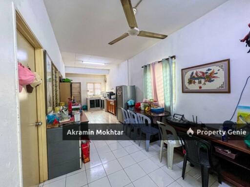 Freehold & Corner Lot | Single Storey Terrace Taman Pelangi Semenyih