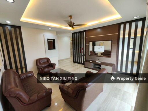 Palm Garden Condominium, Private Lift Fully Renovated Bandar Johor Bahru